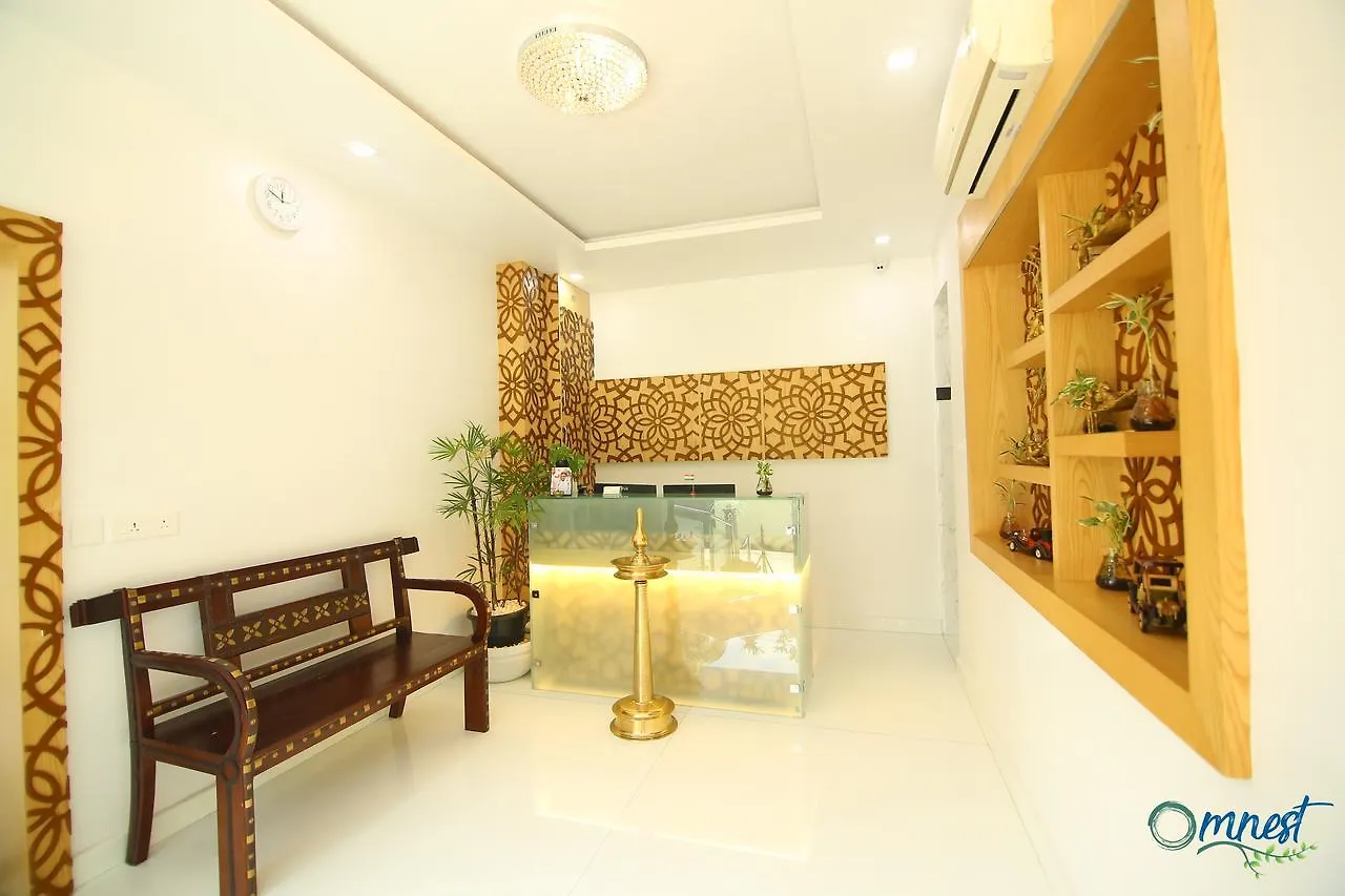 Omnest Hotel Kochi 2*,  India