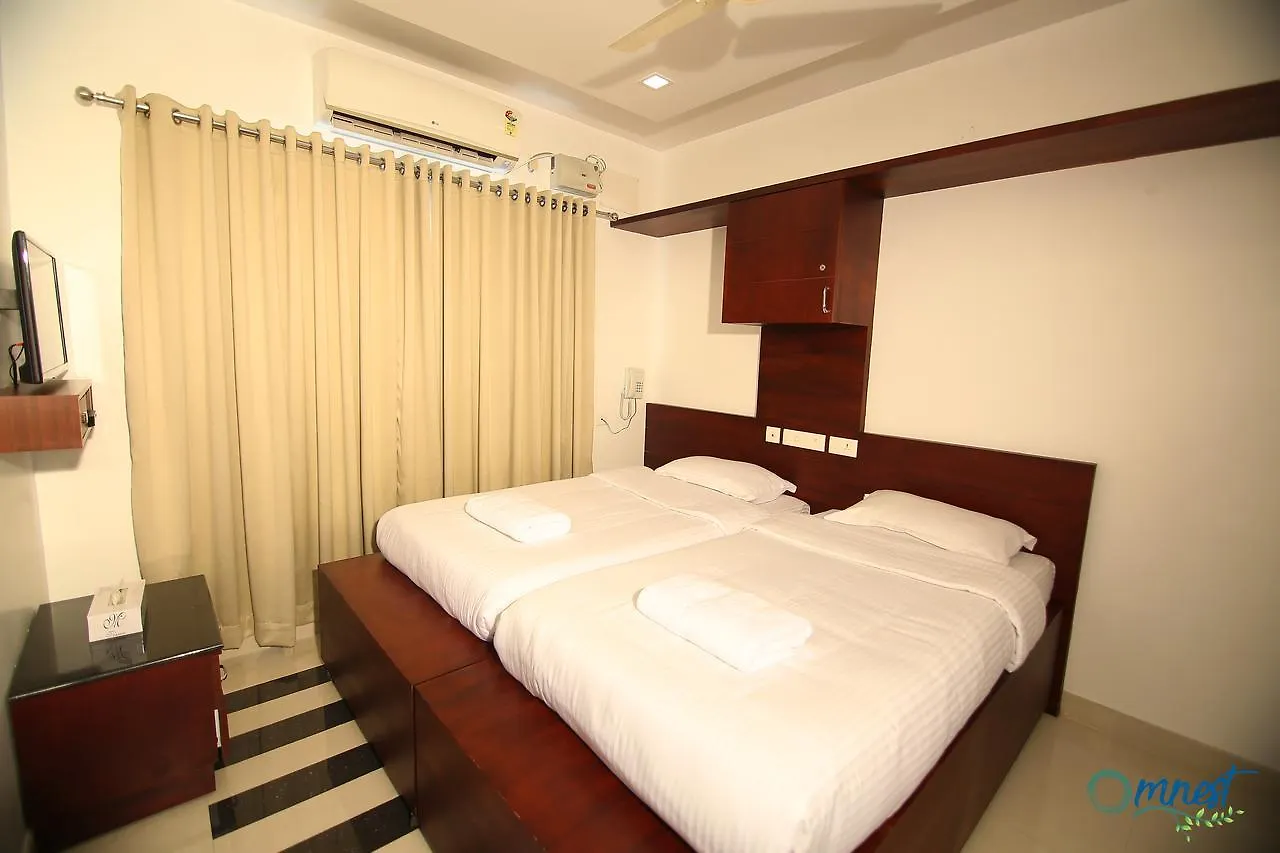Omnest Hotel Kochi 2*,  Indien